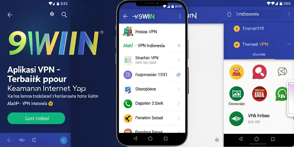 Tampilan antarmuka 9WIN yang modern dan intuitif.