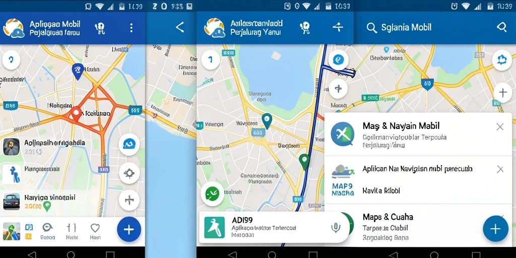 Antarmuka ADI99 menunjukkan fitur navigasi yang mudah digunakan.