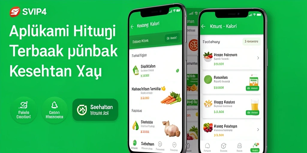 Tampilan antarmuka SVIP4 yang sederhana dan informatif.