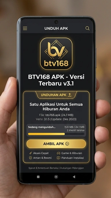 Unduh dan Instal APK btv168 untuk Android Indonesia
