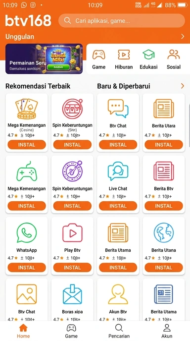 btv168 – Pusat Akses Aplikasi Populer dan Kanal Uji